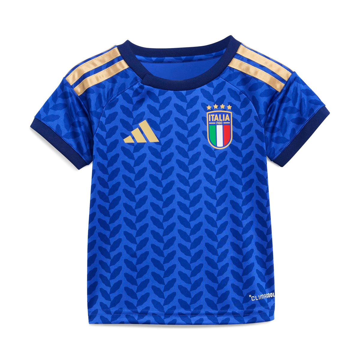 Italy National Team FIFA Adidas Infant Blue 2026 Replica Home Jersey product image 2, provided for visual reference and