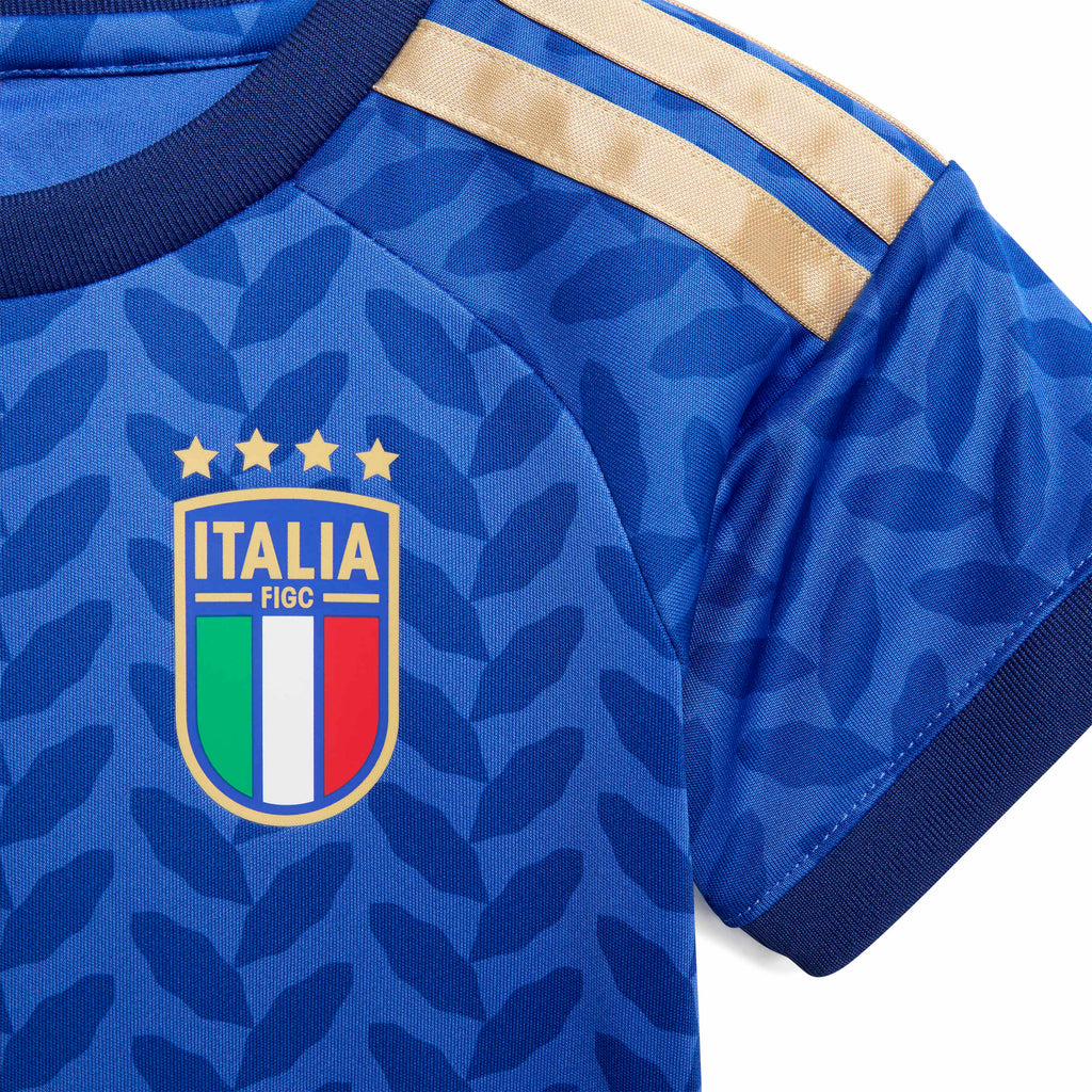 Italy National Team FIFA Adidas Infant Blue 2026 Replica Home Jersey product image 5, provided for visual reference and
