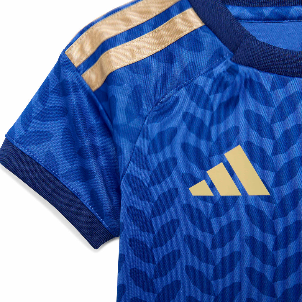 Italy National Team FIFA Adidas Infant Blue 2026 Replica Home Jersey product image 6, provided for visual reference and