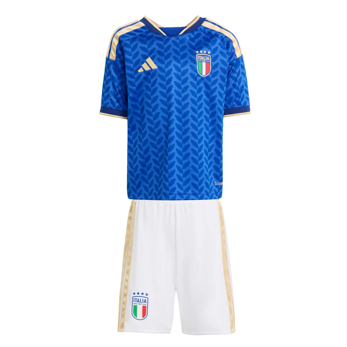 Italy National Team FIFA Adidas Toddler Blue 2026 Replica Home Jersey product image 1, provided for visual reference and