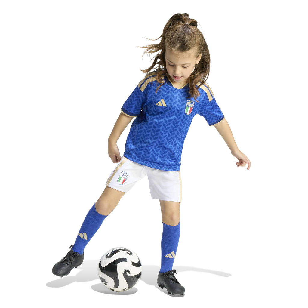 Italy National Team FIFA Adidas Toddler Blue 2026 Replica Home Jersey product image 6, provided for visual reference and