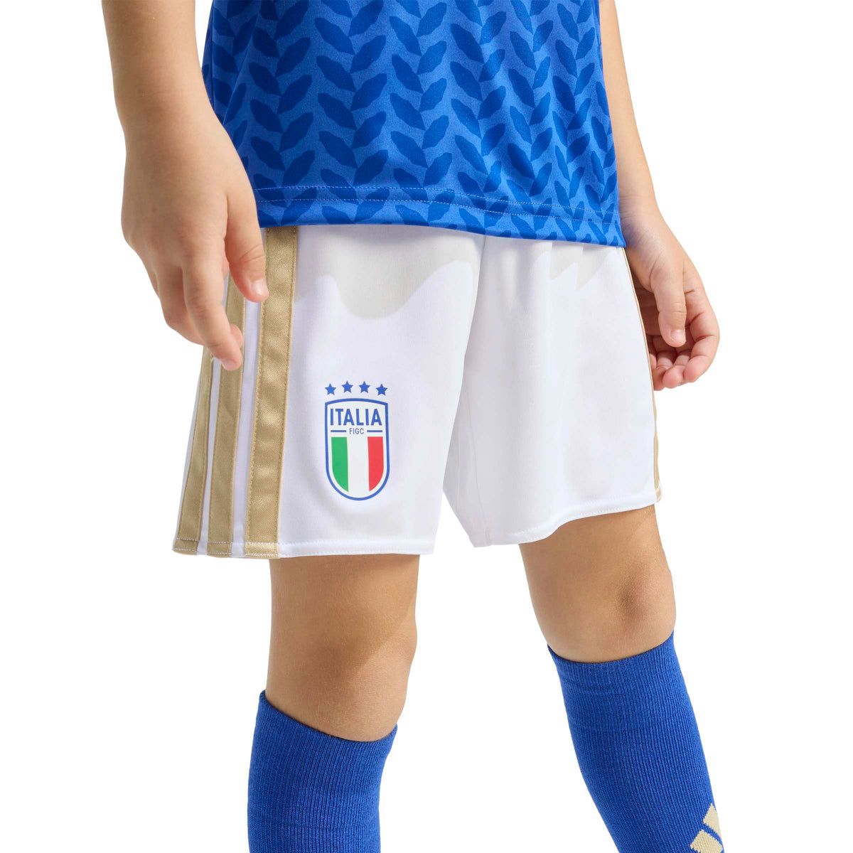 Italy National Team FIFA Adidas Toddler Blue 2026 Replica Home Jersey product image 8, provided for visual reference and