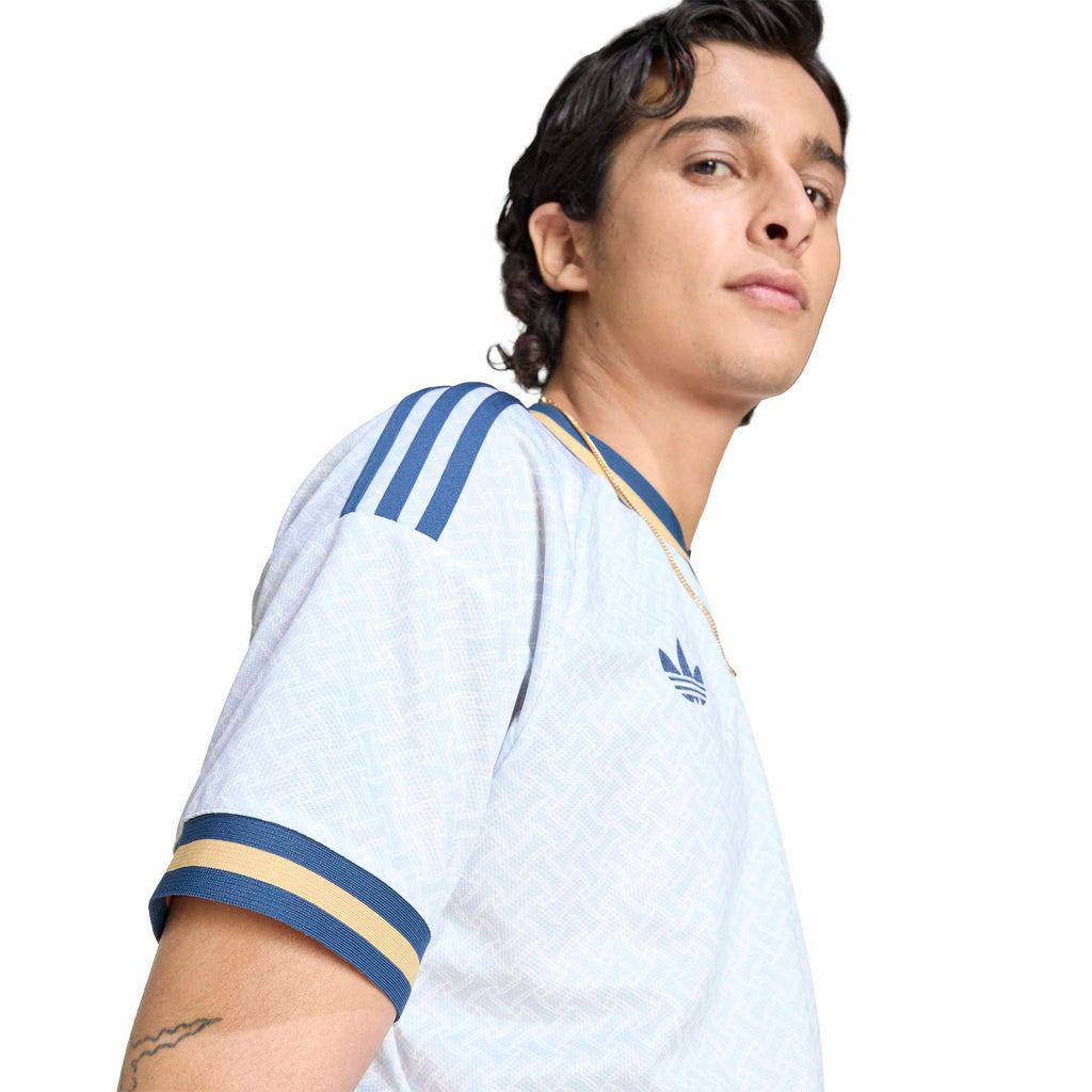 Italy National Team FIFA Adidas Men Aeroblue 2026 Replica Away Jersey product image 4, provided for visual reference and