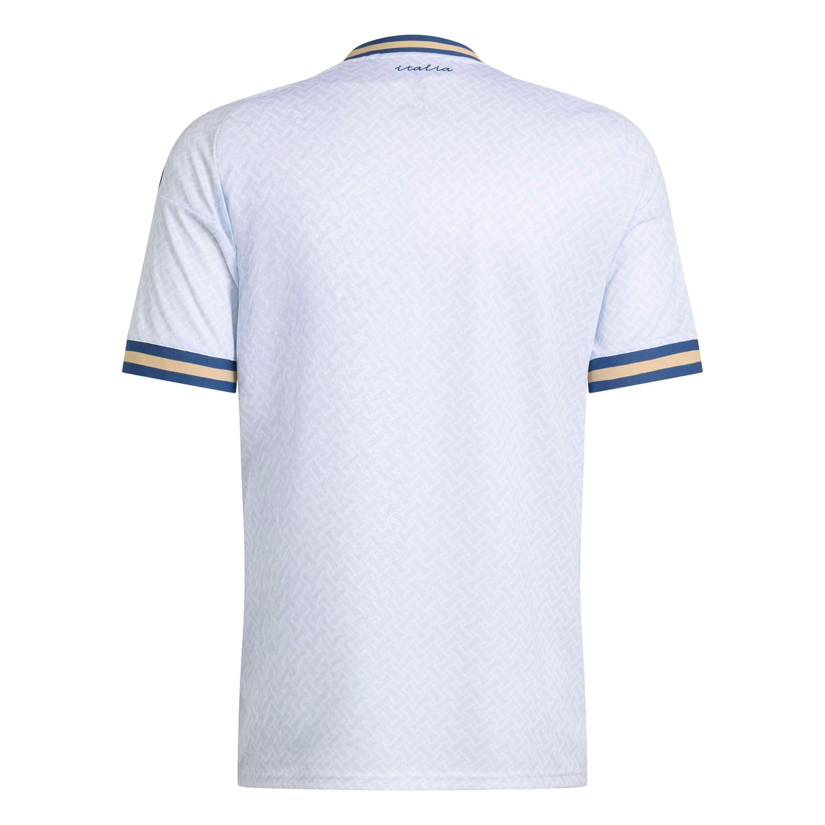 Italy National Team FIFA Adidas Men Aeroblue 2026 Replica Away Jersey product image 2, provided for visual reference and