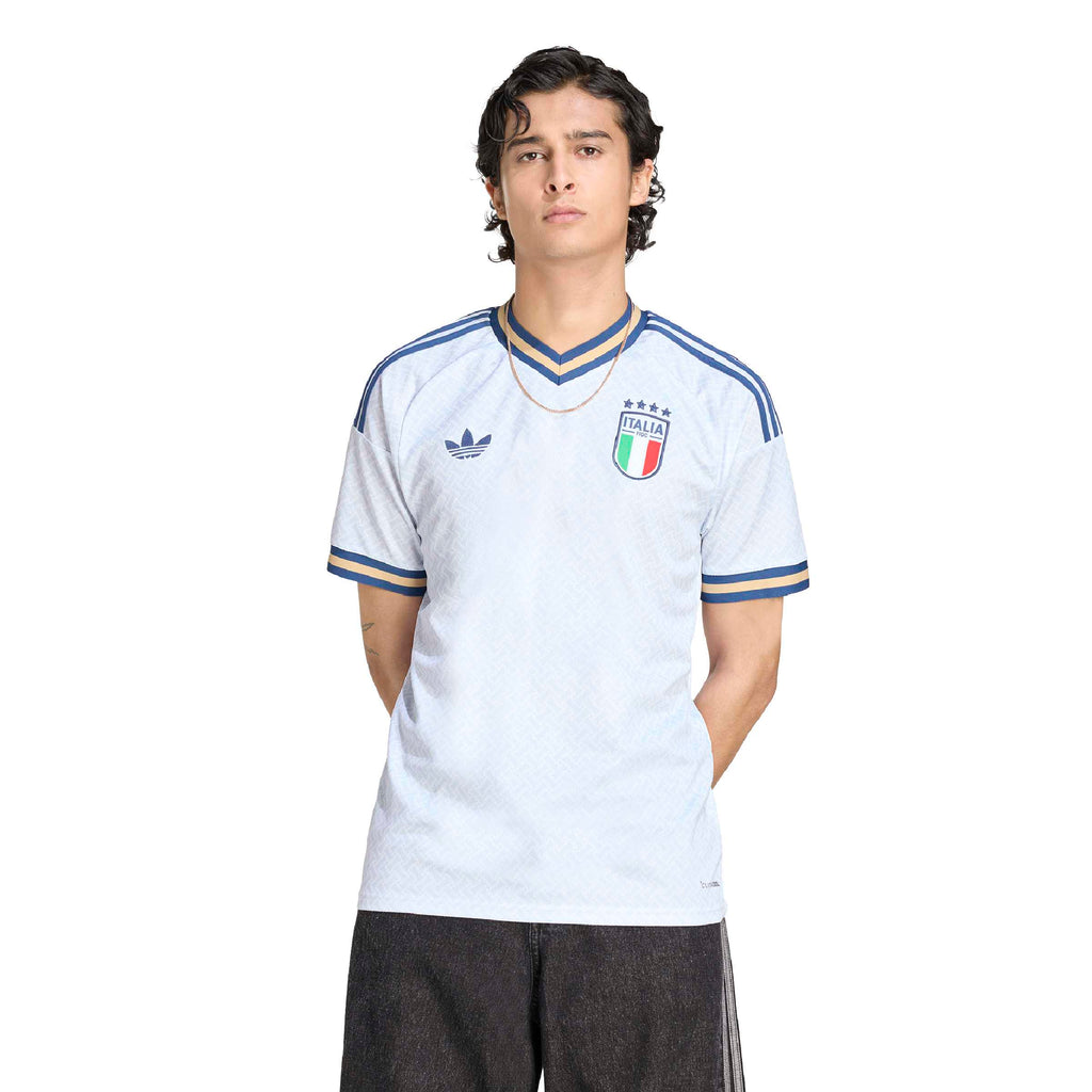 Italy National Team FIFA Adidas Men Aeroblue 2026 Replica Away Jersey product image 3, provided for visual reference and