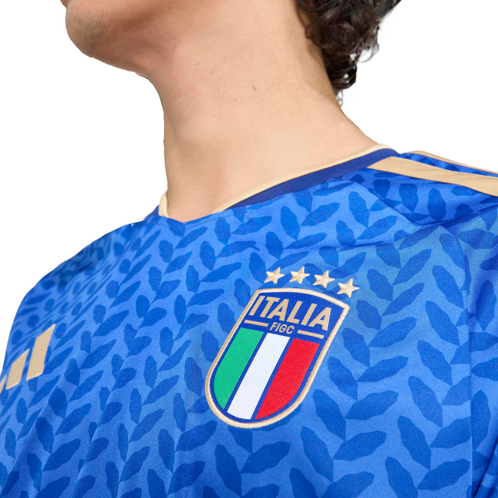 Italy National Team FIFA Adidas Men Blue 2026 Replica Home Jersey product image 7, provided for visual reference and product