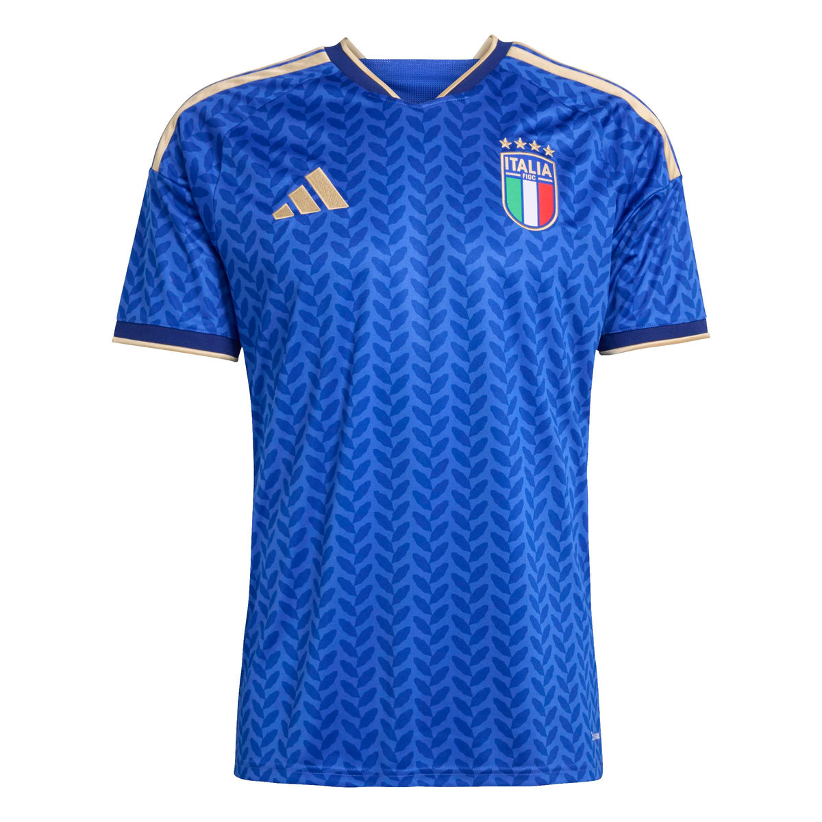 Italy National Team FIFA Adidas Men Blue 2026 Replica Home Jersey product image 1, provided for visual reference and product