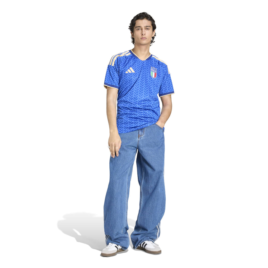 Italy National Team FIFA Adidas Men Blue 2026 Replica Home Jersey product image 5, provided for visual reference and product