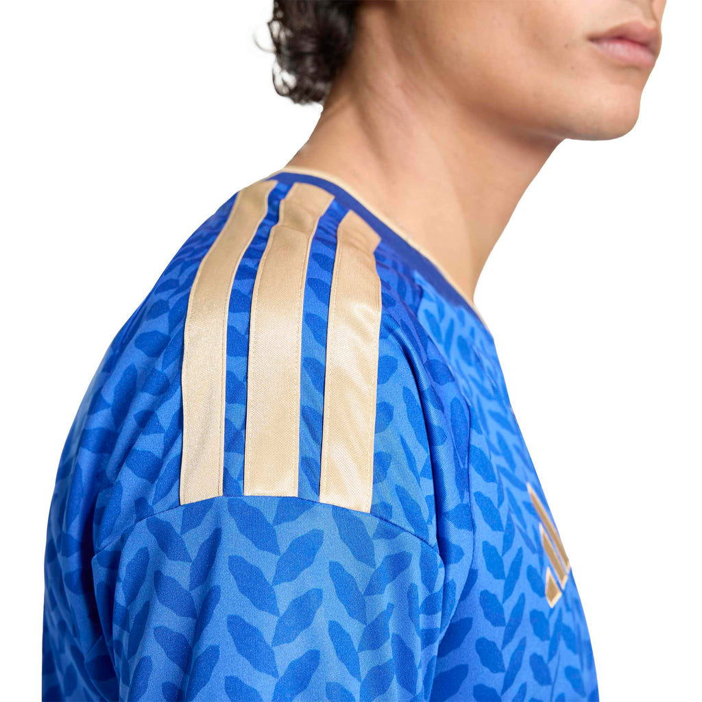 Italy National Team FIFA Adidas Men Blue 2026 Replica Home Jersey product image 6, provided for visual reference and product