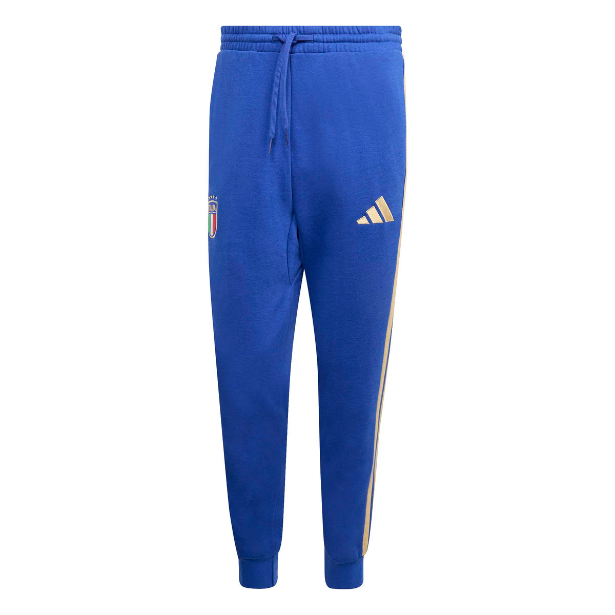 Italy National Team FIFA Adidas Men Blue DNA Pants product image 1, provided for visual reference and product detail review
