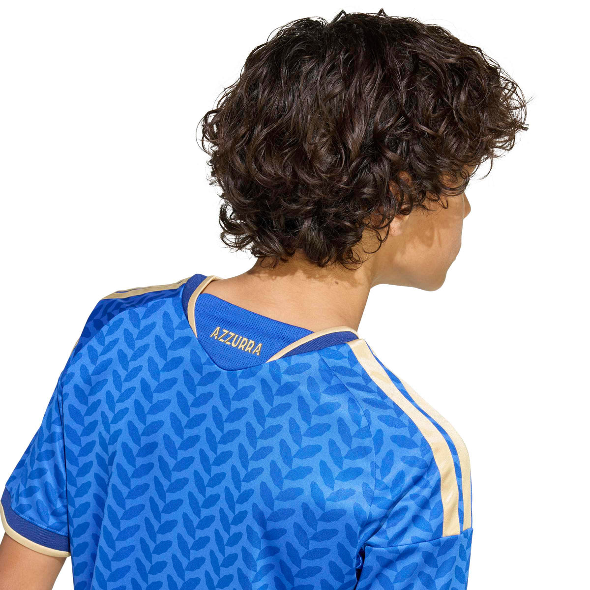 Italy National Team FIFA Adidas Youth Blue 2026 Replica Home Jersey product image 3, provided for visual reference and
