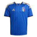 Italy National Team FIFA Adidas Youth Blue 2026 Replica Home Jersey product image 1, provided for visual reference and