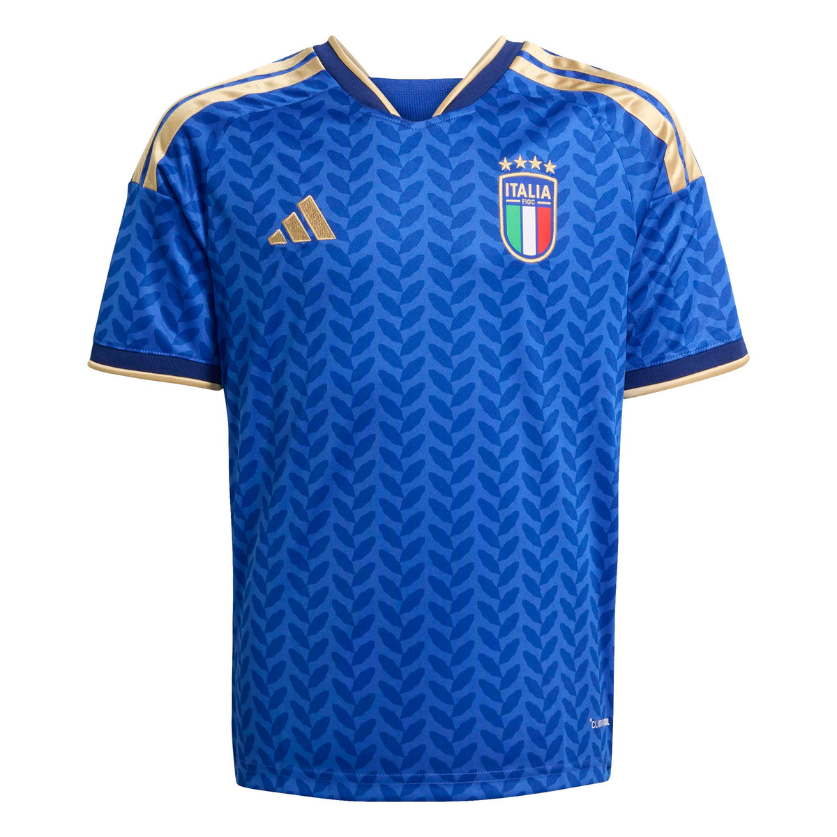 Italy National Team FIFA Adidas Youth Blue 2026 Replica Home Jersey product image 1, provided for visual reference and