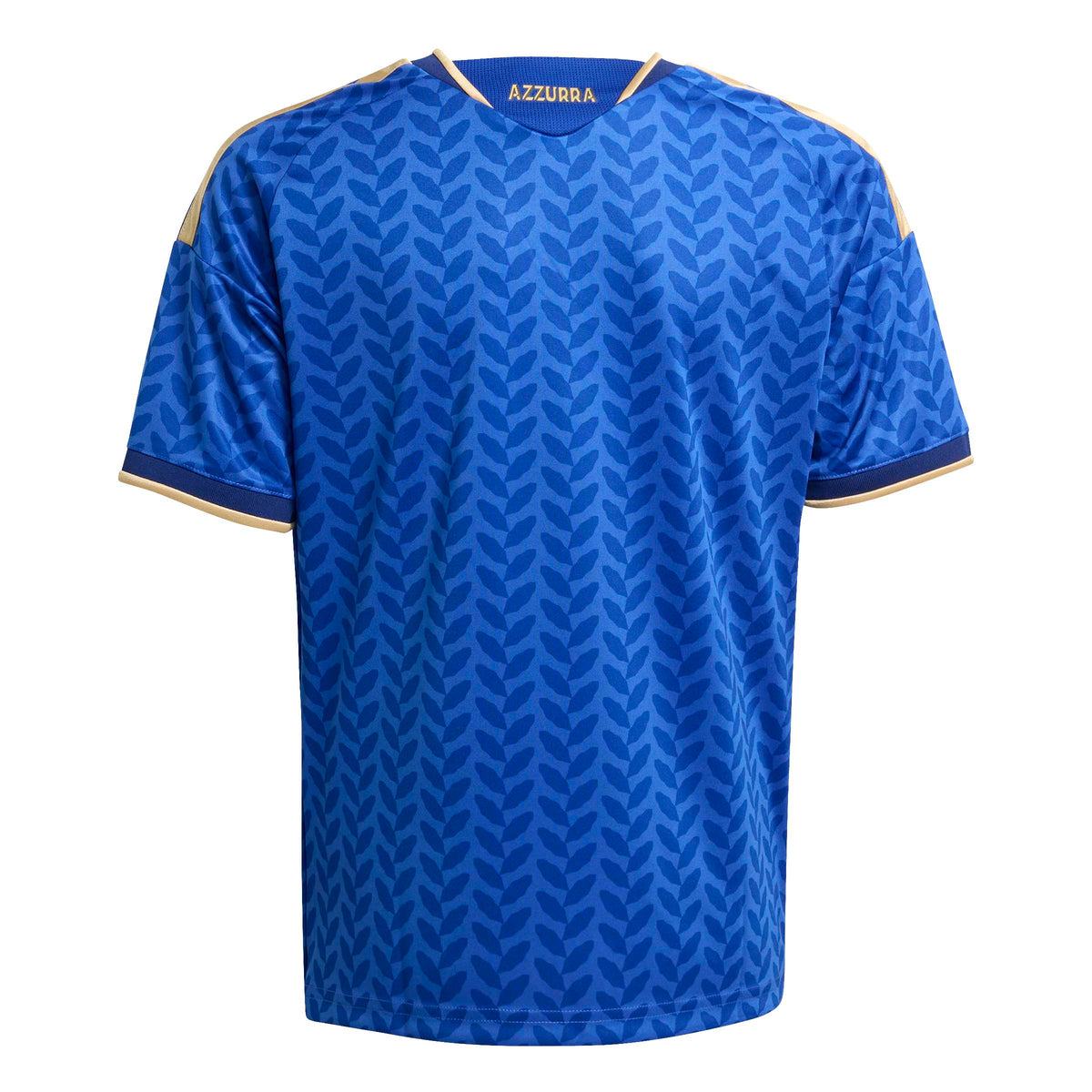 Italy National Team FIFA Adidas Youth Blue 2026 Replica Home Jersey product image 2, provided for visual reference and