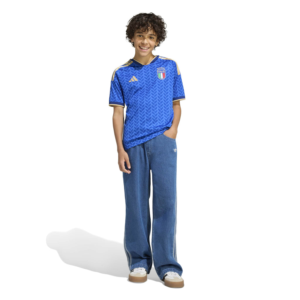 Italy National Team FIFA Adidas Youth Blue 2026 Replica Home Jersey product image 6, provided for visual reference and