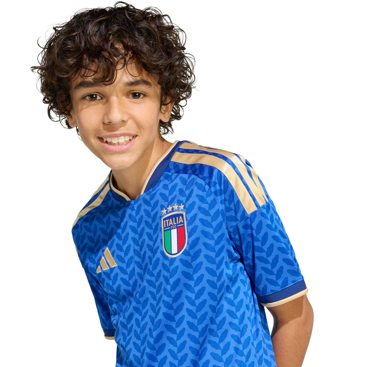 Italy National Team FIFA Adidas Youth Blue 2026 Replica Home Jersey product image 7, provided for visual reference and