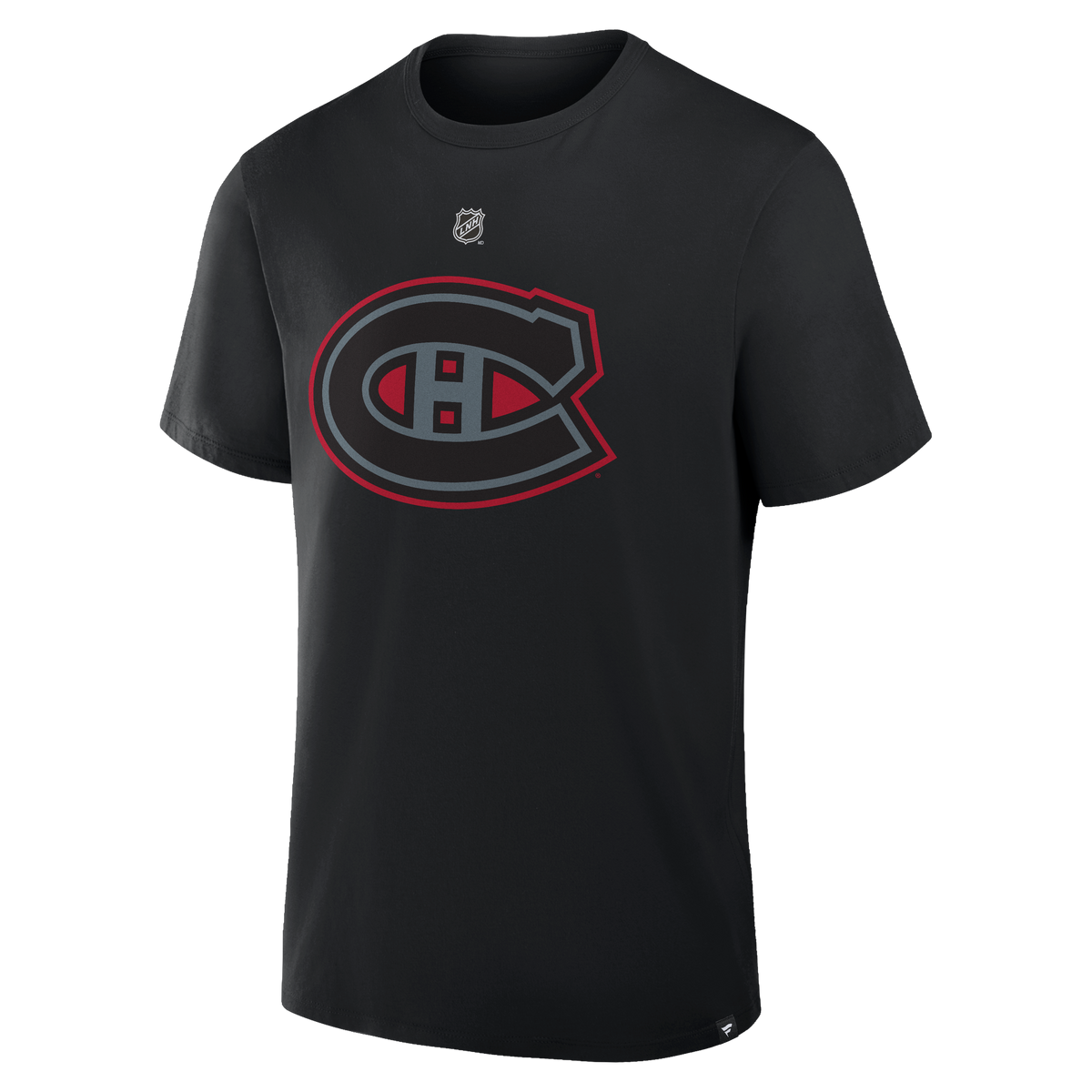 Ivan Demidov Montreal Canadiens NHL Fanatics Branded Men Black Authentic T-Shirt product image 3, provided for visual