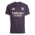 Arsenal FC EPL Adidas Men Purple 2025 Training Jersey product image 1, provided for visual reference and product detail