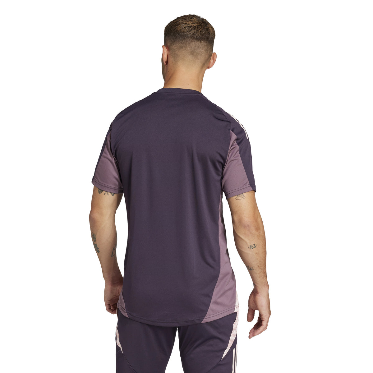 Arsenal FC EPL Adidas Men Purple 2025 Training Jersey product image 4, provided for visual reference and product detail