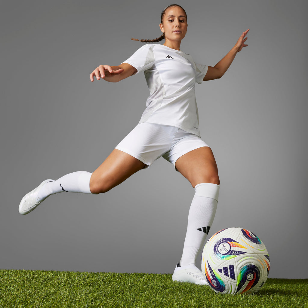 Adidas 2025 UEFA Women Euro Cup Pro Soccer Ball product image 8, provided for visual reference and product detail review
