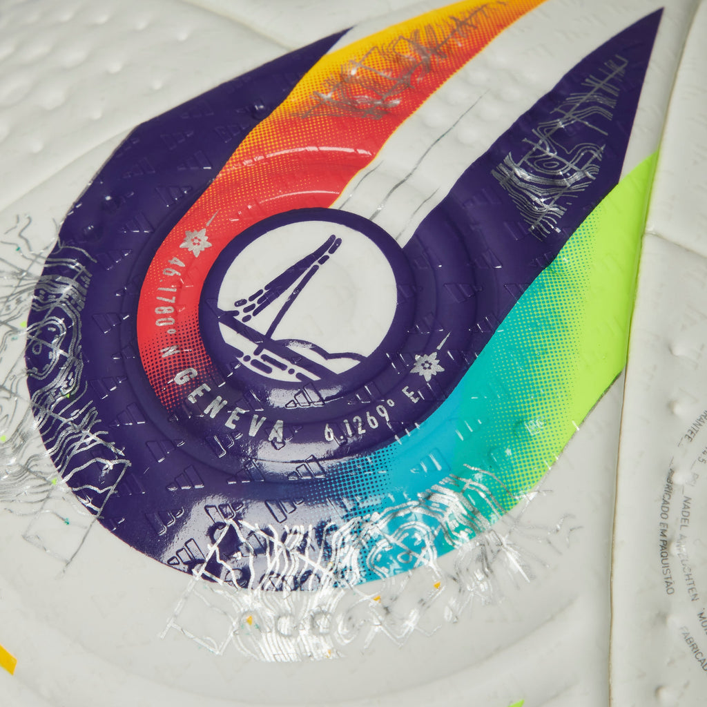 Adidas 2025 UEFA Women Euro Cup Pro Soccer Ball product image 10, provided for visual reference and product detail review
