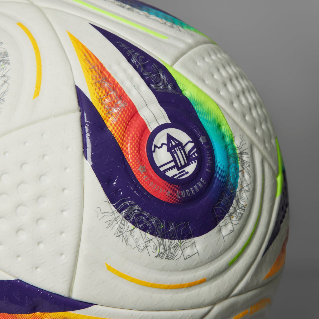 Adidas 2025 UEFA Women Euro Cup Pro Soccer Ball product image 5, provided for visual reference and product detail review