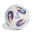 Adidas 2025 UEFA Women Euro Cup League Soccer Ball product image 1, provided for visual reference and product detail review