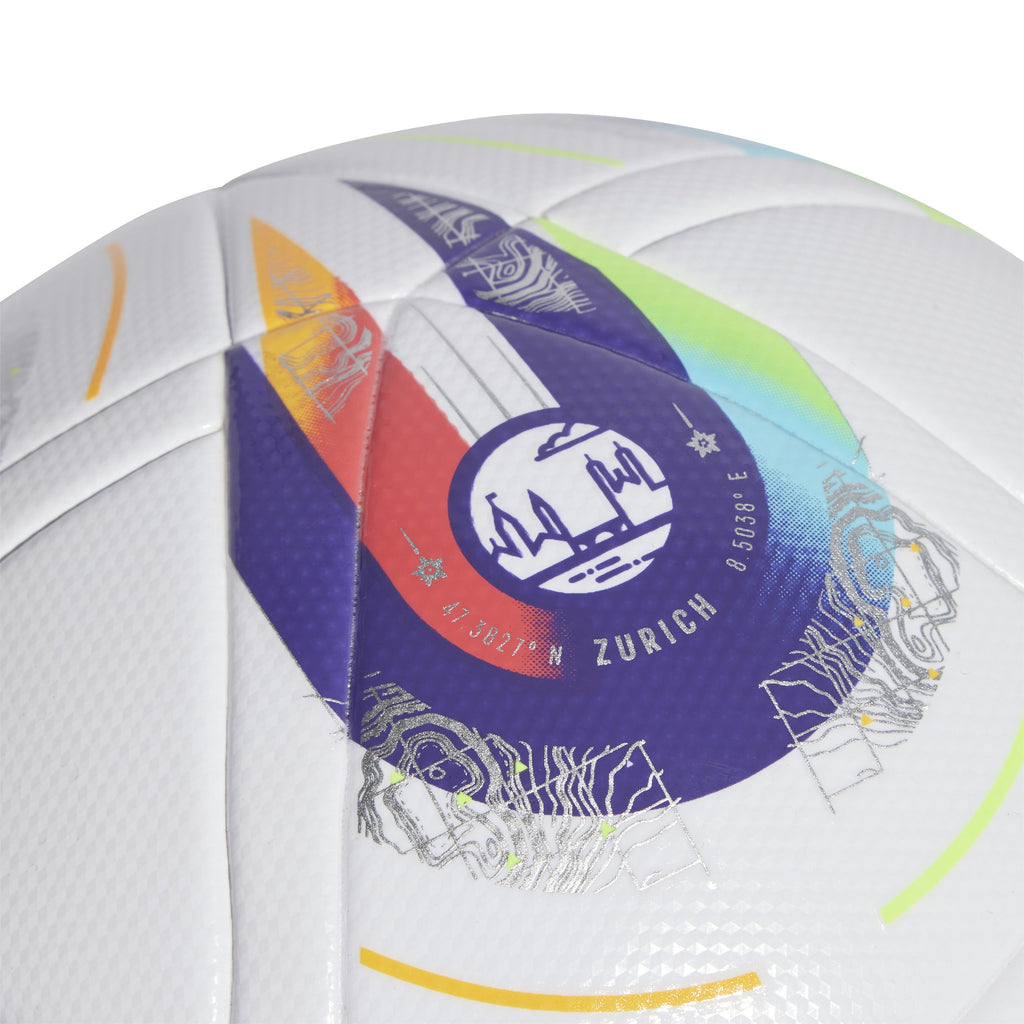 Adidas 2025 UEFA Women Euro Cup League Soccer Ball product image 4, provided for visual reference and product detail review