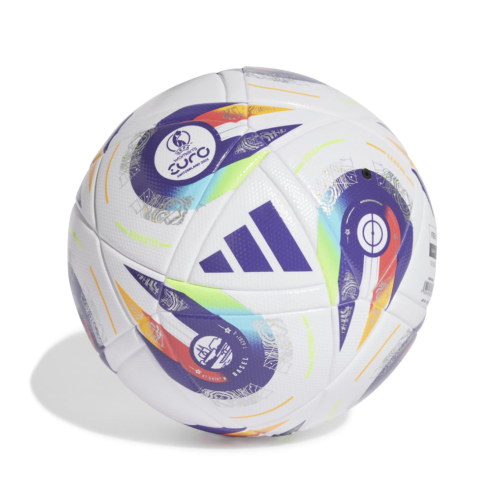 Adidas 2025 UEFA Women Euro Cup League Soccer Ball product image 2, provided for visual reference and product detail review