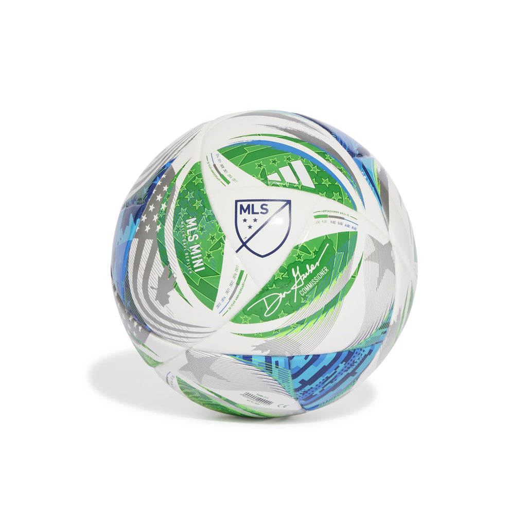 MLS Adidas 2025 Mini Soccer Ball product image 2, provided for visual reference and product detail review
