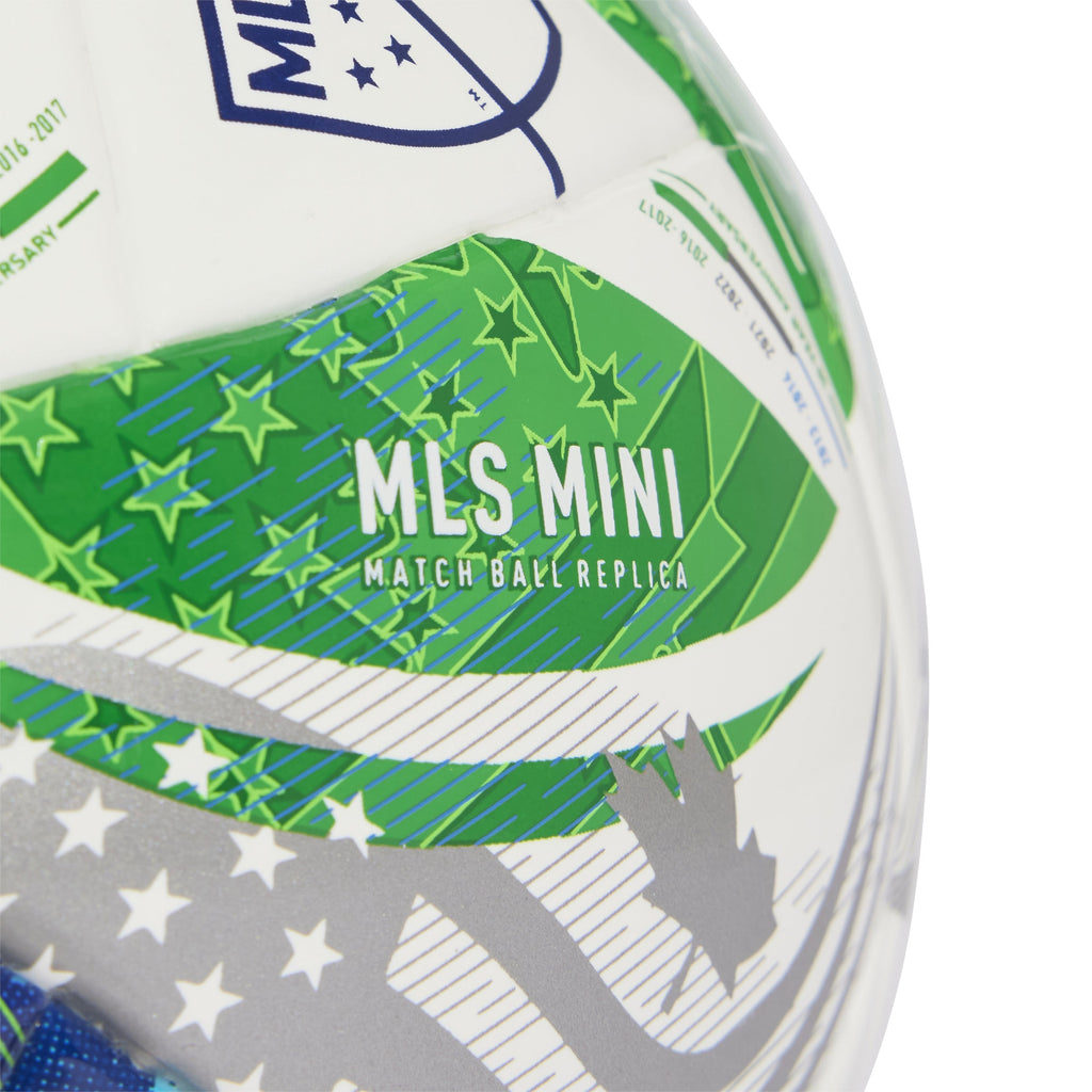 MLS Adidas 2025 Mini Soccer Ball product image 4, provided for visual reference and product detail review