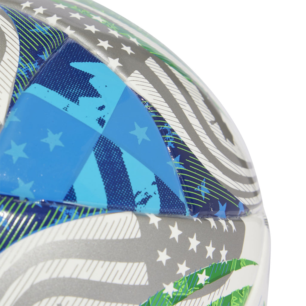MLS Adidas 2025 Mini Soccer Ball product image 3, provided for visual reference and product detail review