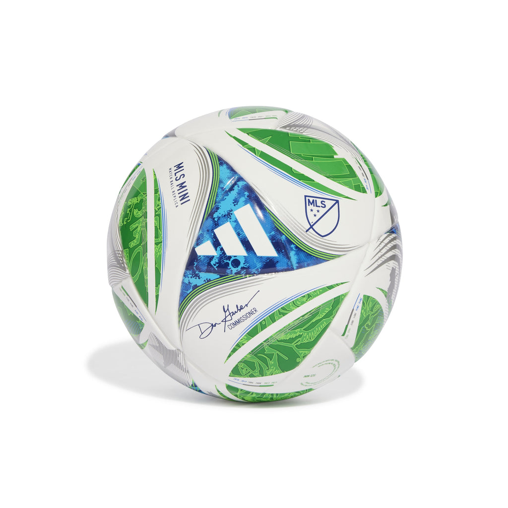 MLS Adidas 2025 Mini Soccer Ball product image 1, provided for visual reference and product detail review