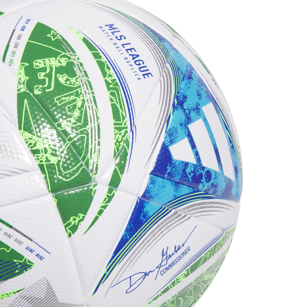 MLS Adidas NFHS 2025 League Soccer Match Ball Replica product image 2, provided for visual reference and product detail