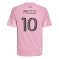 Lionel Messi Inter Miami FC MLS Adidas Youth Pink 2025 Replica Jersey product image 1, provided for visual reference and