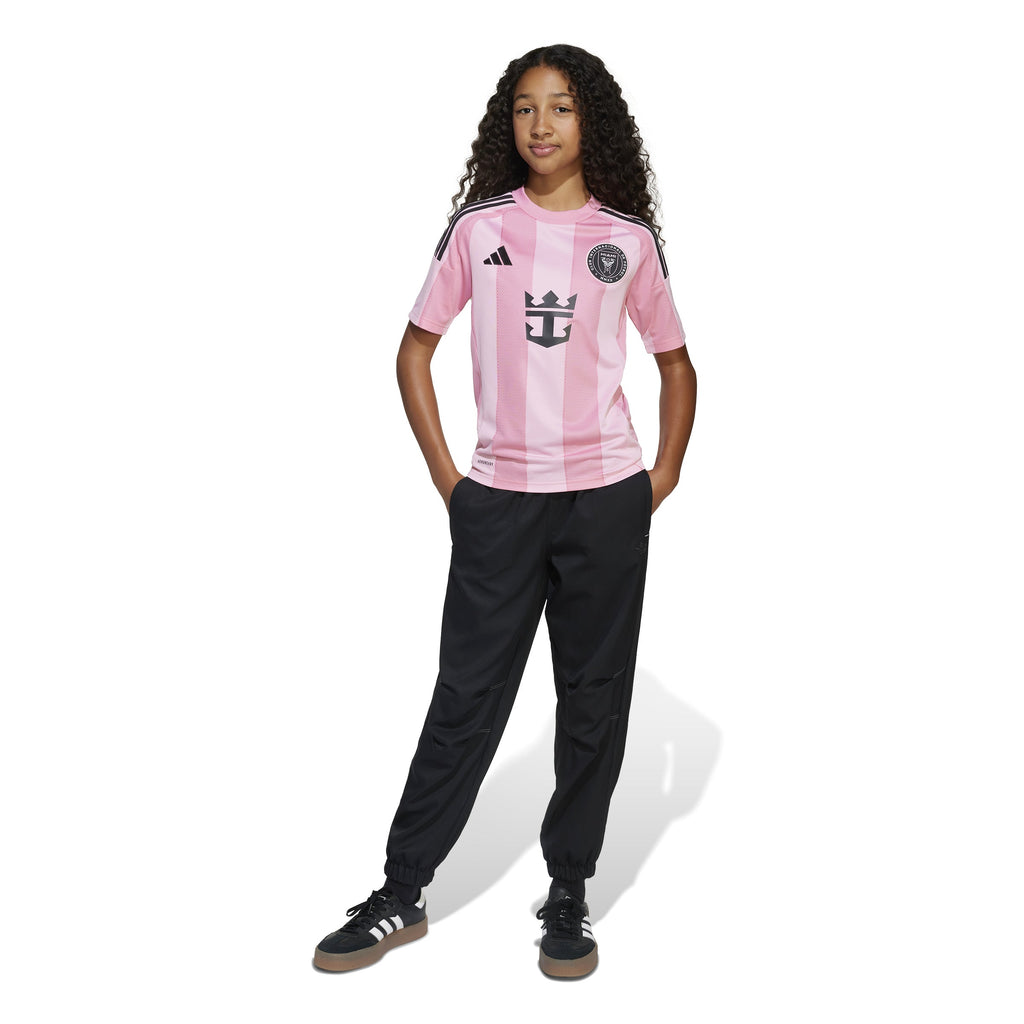 Lionel Messi Inter Miami FC MLS Adidas Youth Pink 2025 Replica Jersey product image 7, provided for visual reference and