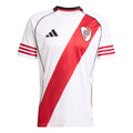 Club Atlético River Plate LPF Adidas Men White 2025/26 Home Replica Jersey product image 1, provided for visual reference