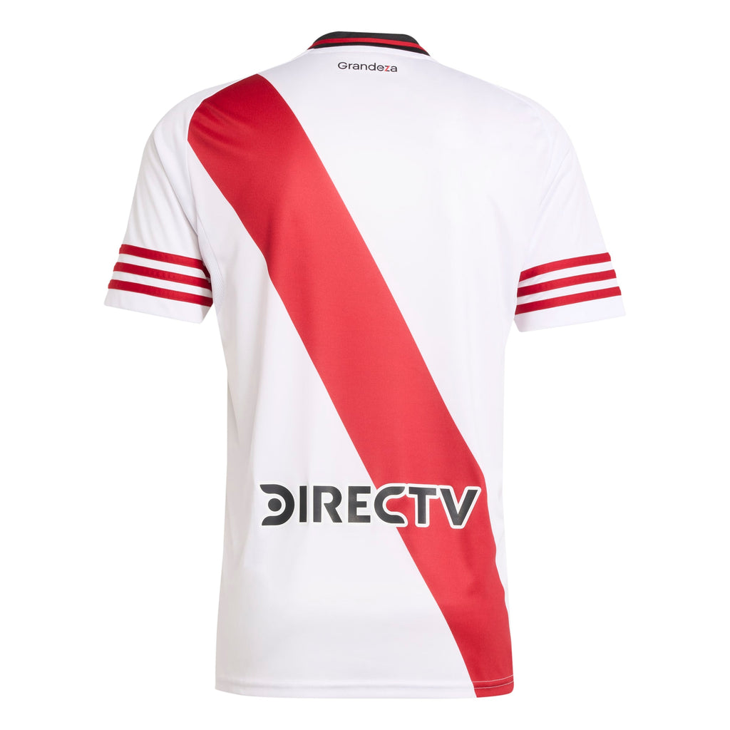 Club Atlético River Plate LPF Adidas Men White 2025/26 Home Replica Jersey product image 2, provided for visual reference