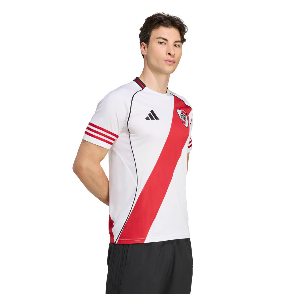 Club Atlético River Plate LPF Adidas Men White 2025/26 Home Replica Jersey product image 4, provided for visual reference