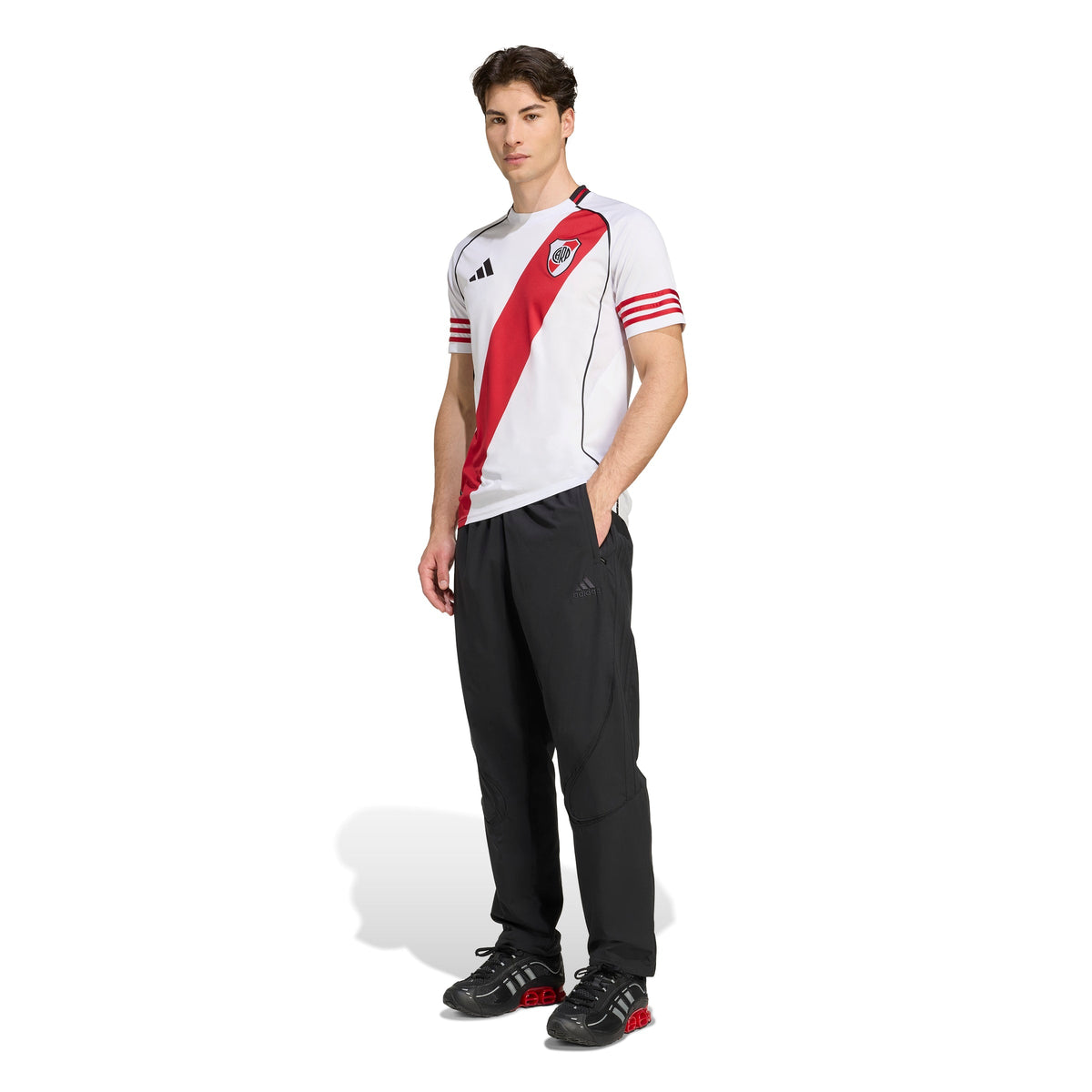 Club Atlético River Plate LPF Adidas Men White 2025/26 Home Replica Jersey product image 5, provided for visual reference