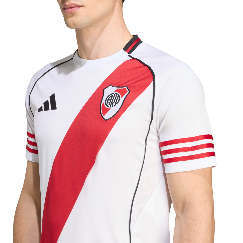 Club Atlético River Plate LPF Adidas Men White 2025/26 Home Replica Jersey product image 6, provided for visual reference