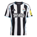 Newcastle United FC EPL Adidas Men White 2025/26 Home Replica Jersey product image 1, provided for visual reference and