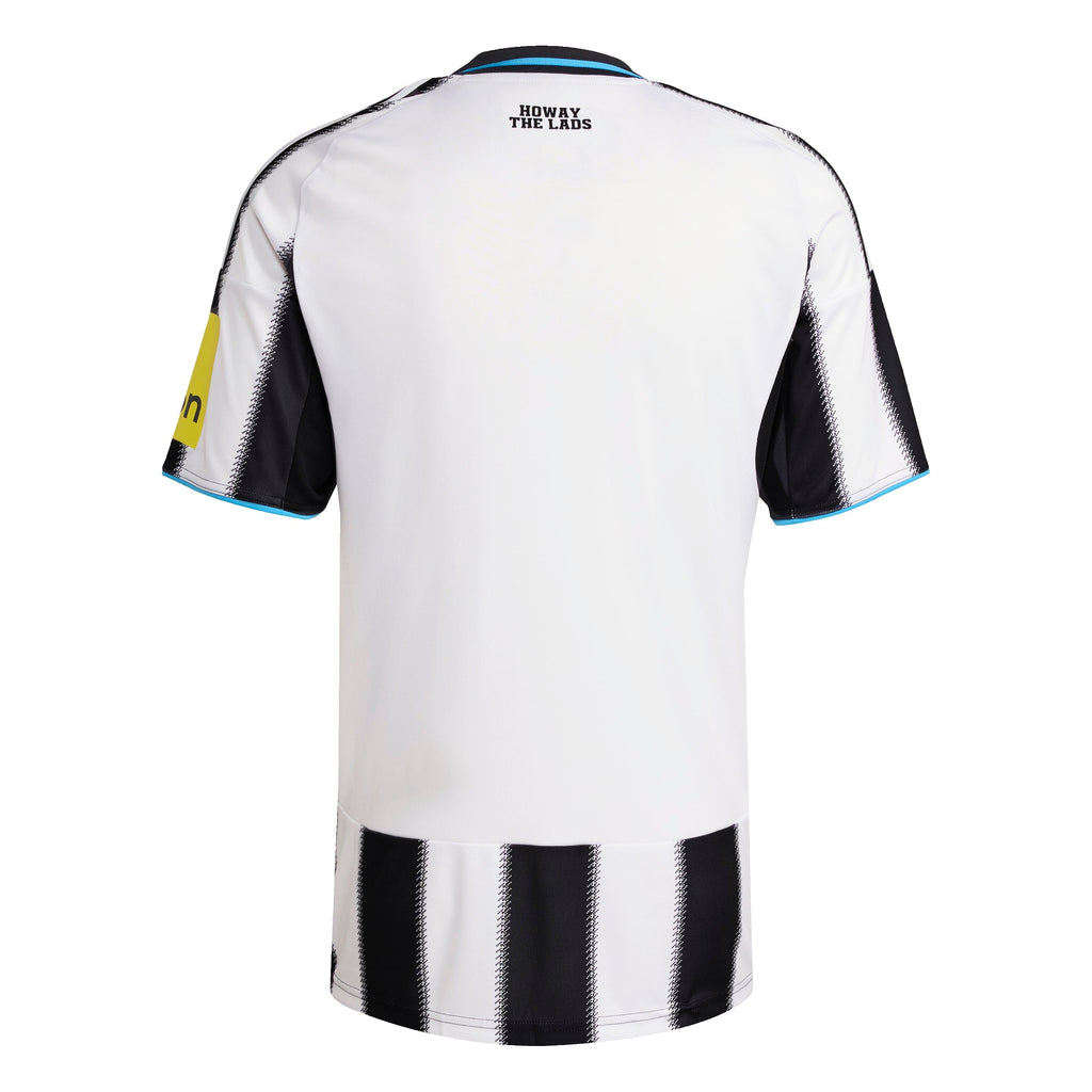 Newcastle United FC EPL Adidas Men White 2025/26 Home Replica Jersey product image 2, provided for visual reference and