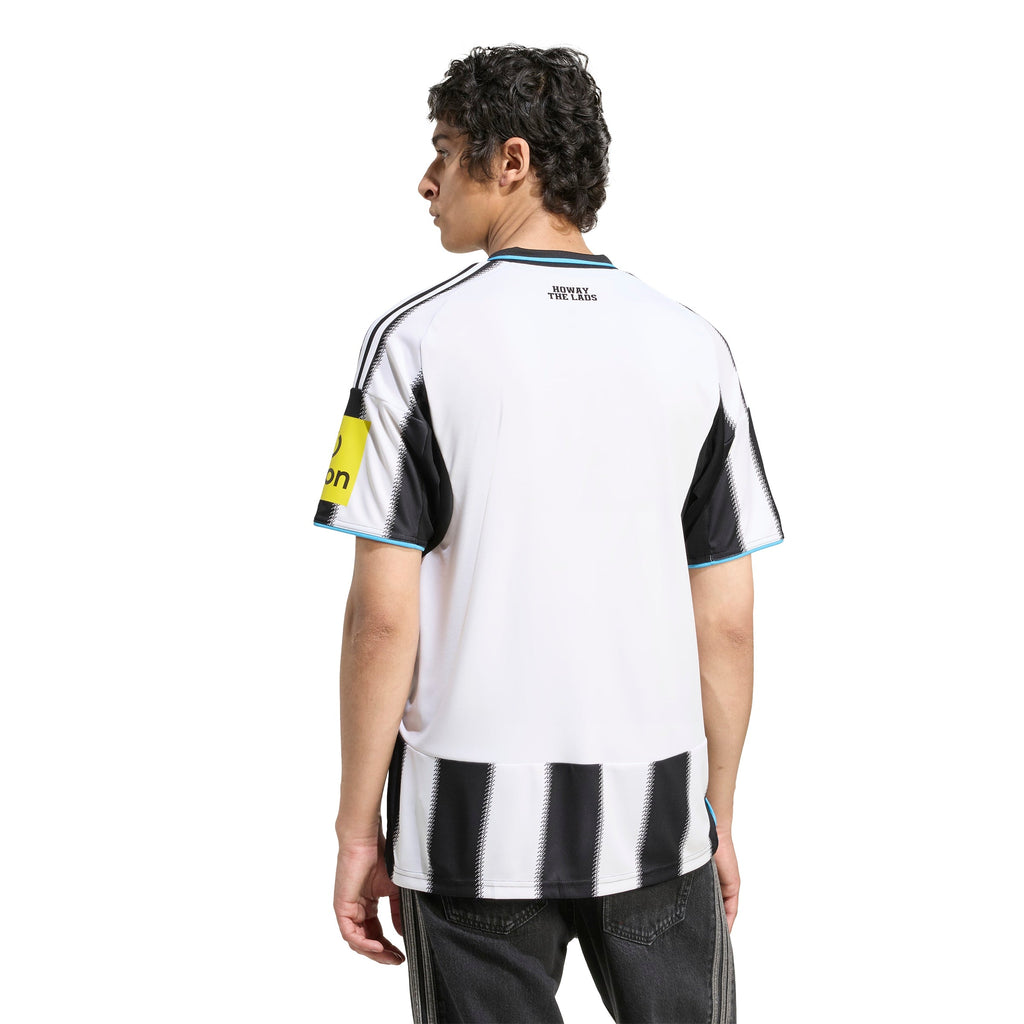 Newcastle United FC EPL Adidas Men White 2025/26 Home Replica Jersey product image 3, provided for visual reference and