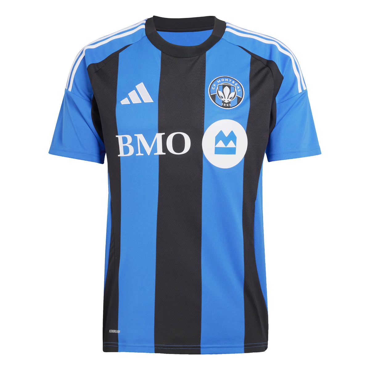 CF Montreal MLS Adidas Men Blue/Black 2026 Home Replica Jersey product image 1, provided for visual reference and product