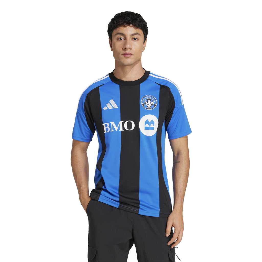 CF Montreal MLS Adidas Men Blue/Black 2026 Home Replica Jersey product image 3, provided for visual reference and product