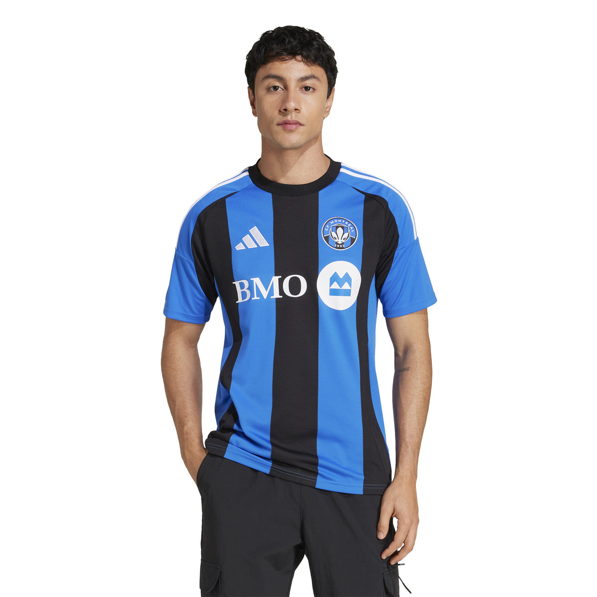 CF Montreal MLS Adidas Men Blue/Black 2026 Home Replica Jersey product image 3, provided for visual reference and product