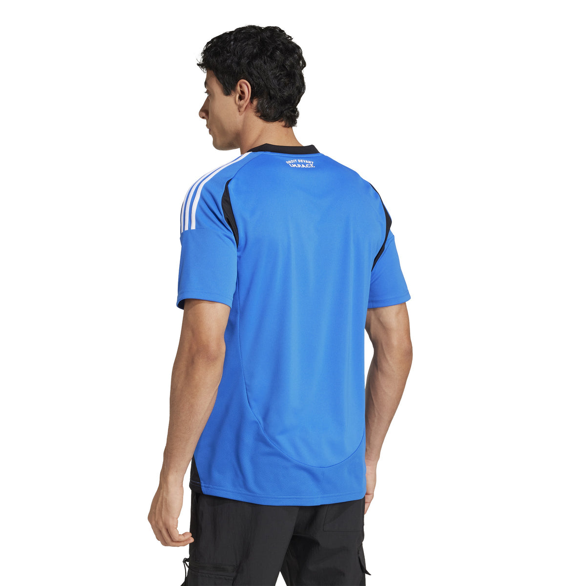 CF Montreal MLS Adidas Men Blue/Black 2026 Home Replica Jersey product image 4, provided for visual reference and product