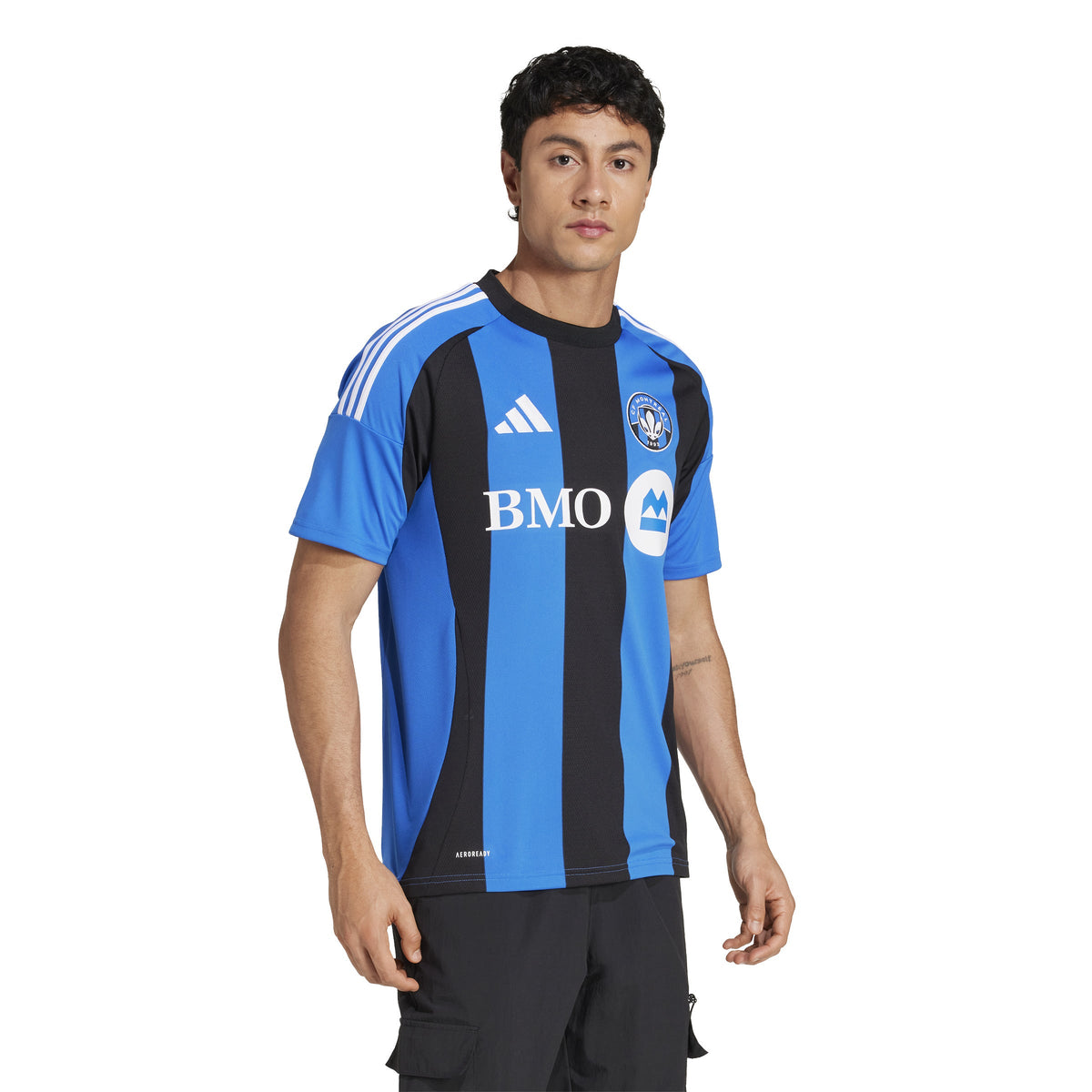 CF Montreal MLS Adidas Men Blue/Black 2026 Home Replica Jersey product image 5, provided for visual reference and product