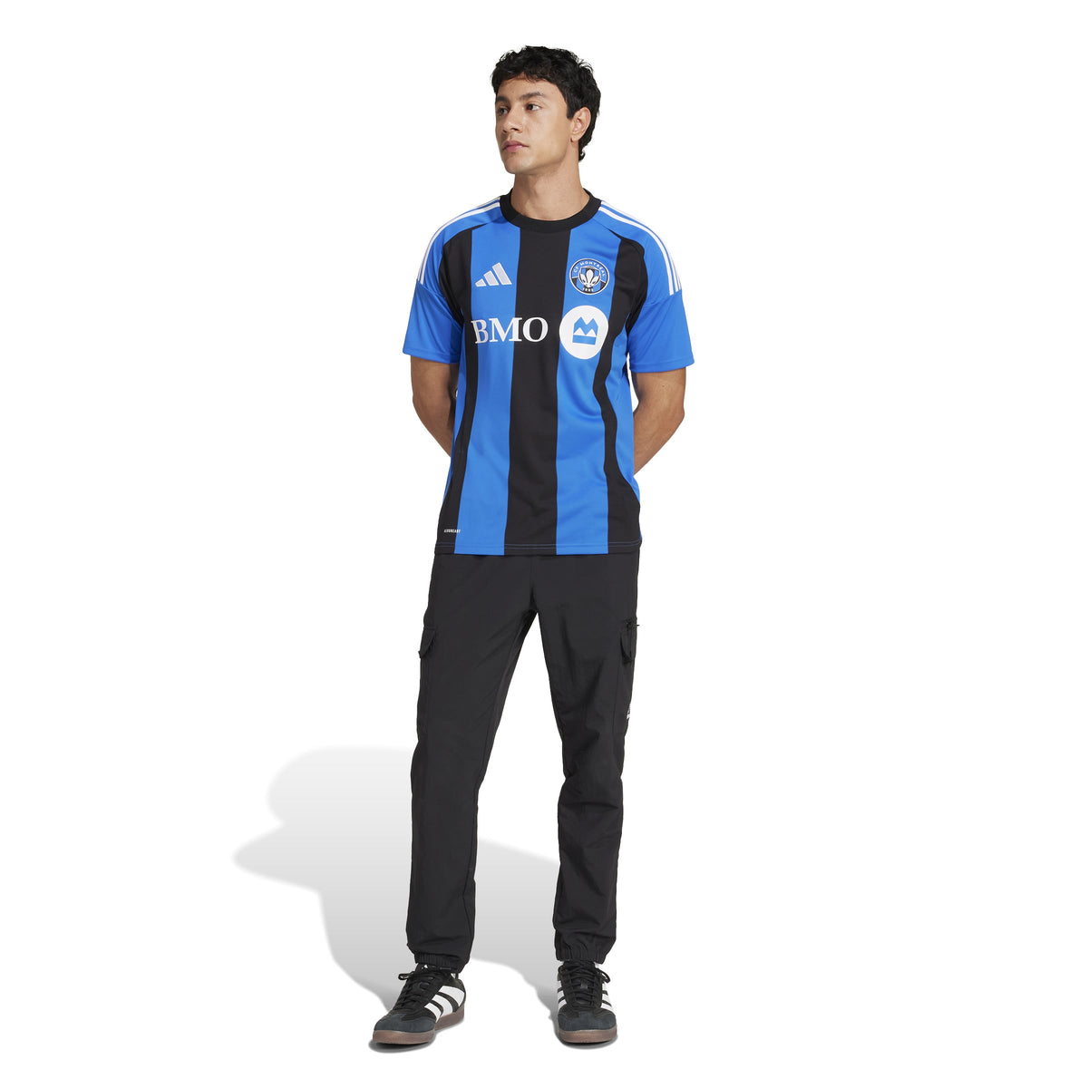 CF Montreal MLS Adidas Men Blue/Black 2026 Home Replica Jersey product image 6, provided for visual reference and product